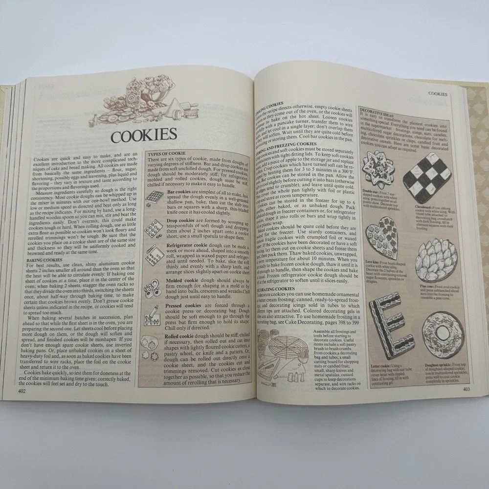 VTG 80's The Good Housekeeping Illustrated Hardcover Cookbook Collector